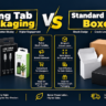 Hang Tab Packaging vs. Standard Retail Boxes: Key Differences, Benefits & How to Choose