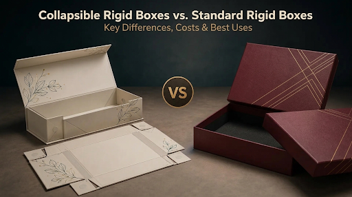 Collapsible Rigid Boxes vs. Standard Rigid Boxes: Key Differences, Costs & Best Uses