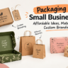 Packaging for Small Businesses: Affordable Ideas, Materials & Custom Branding