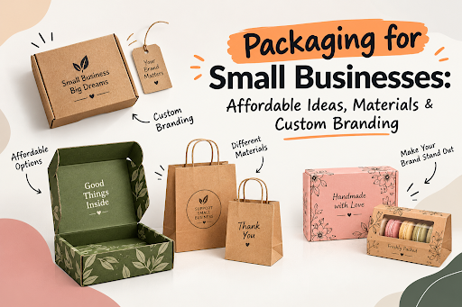 Packaging for Small Businesses: Affordable Ideas, Materials & Custom Branding