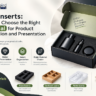 Box Inserts: How to Choose the Right Material for Product Protection and Presentation