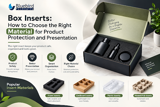 Box Inserts: How to Choose the Right Material for Product Protection and Presentation