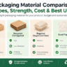 Packaging Material Comparison - Bluebird Packaging