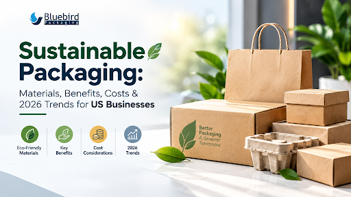 Sustainable Packaging: Materials, Benefits, Costs & 2026 Trends for US Businesses