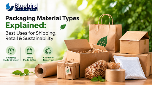 Packaging Material Types Explained: Best Uses for Shipping, Retail & Sustainability