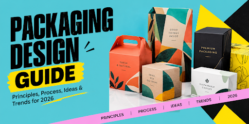Packaging Design Guide: Principles, Process, Ideas & Trends for 2026