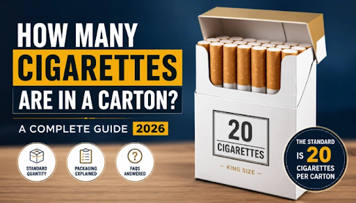 How Many Cigarettes in a Pack - Bluebird Packaging
