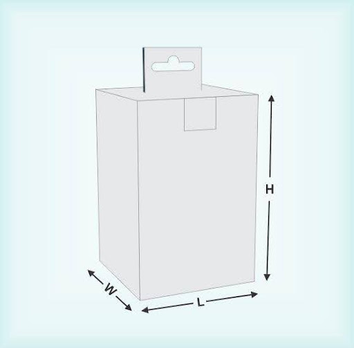 How to Measure Hang Tab Box Dimensions