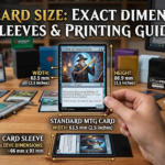 MTG Card Size - Bluebird Packaging