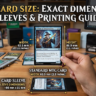 MTG Card Size - Bluebird Packaging