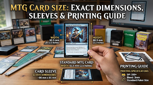 MTG Card Size - Bluebird Packaging