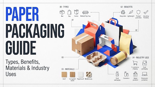 Paper Packaging: Types, Materials, Benefits, and Uses