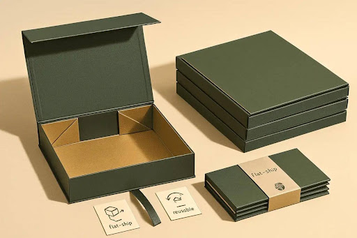Why Brands Choose Flat-Pack Rigid Boxes
