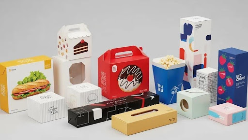 Folding cartons, window boxes, sleeves, die-cut boxes, and rigid retail packaging 