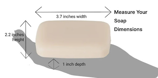 Soap Box Size Chart: Common Dimensions for Different Bars