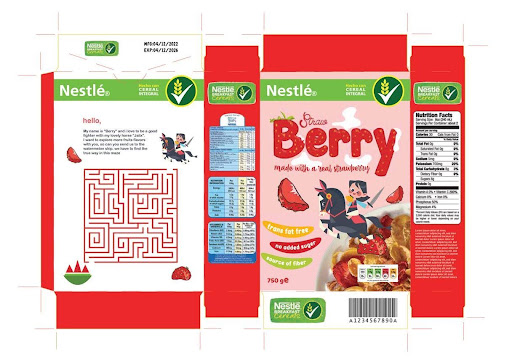 How to Plan Cereal Box Dimensions and Artwork