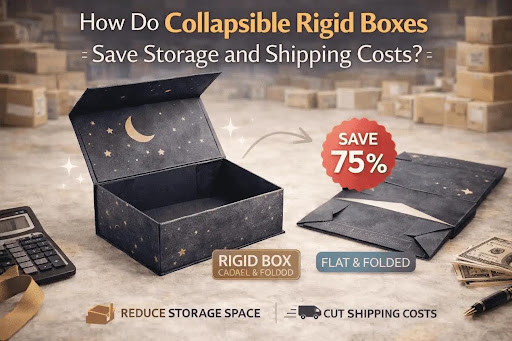How to Store Flat-Packed Rigid Boxes Correctly