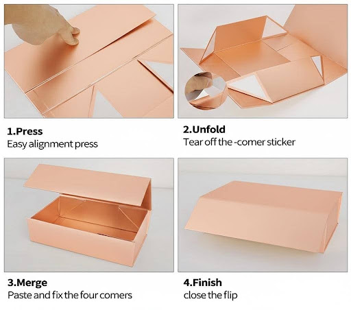 How Collapsible Rigid Boxes Work