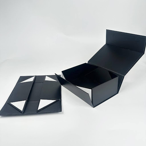 Collapsible Rigid Box Storage