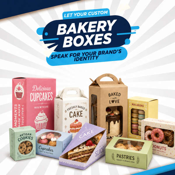 Bakery Boxes Bluebird Packaging